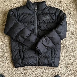 Boys black puffer jacket. No rips or stains.